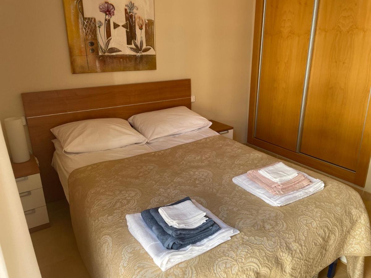 La Manga Punta Cormoran Apartment Dış mekan fotoğraf